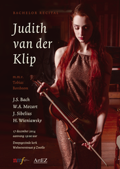 judith van der Klip classical violin 
